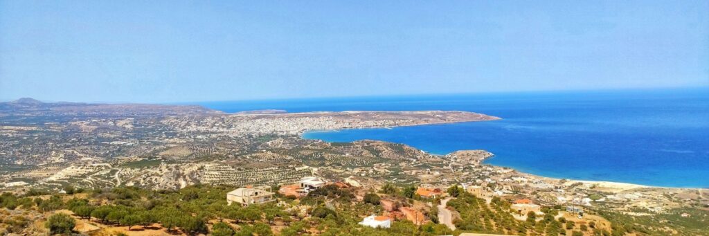 Crete in August