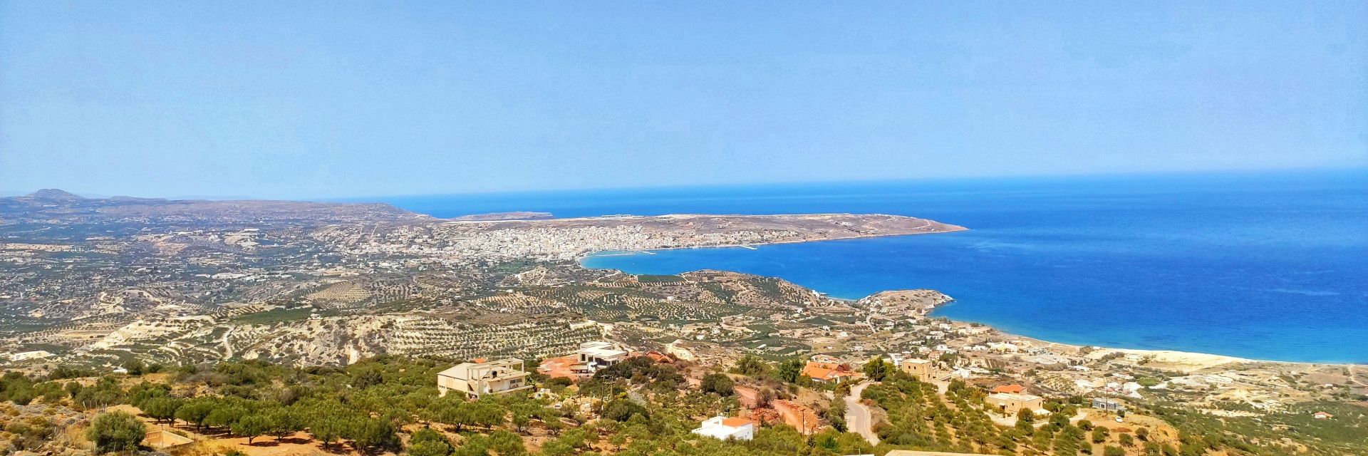 Crete in August