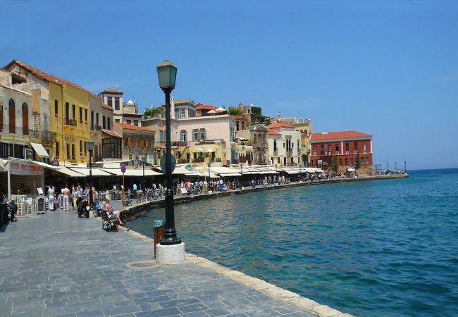 Ferienwohnung in Chania - Mare Civitas Penthouse Ferienwohnung in Chania - Mare Civitas Penthouse