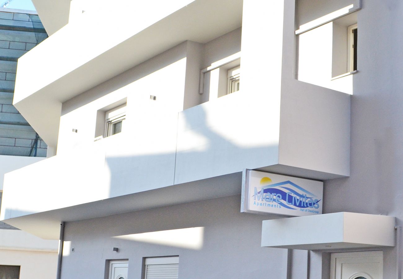 Ferienwohnung in Chania - Mare Civitas Penthouse Ferienwohnung in Chania - Mare Civitas Penthouse