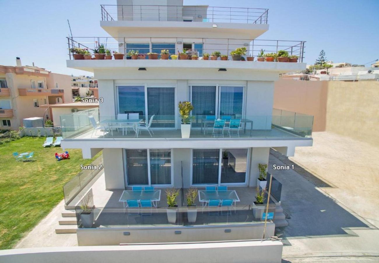 Sonja 3 apartment,pool,Beachfront,Chania, resort Sonja 3 apartment,pool,Beachfront,Chania, resort