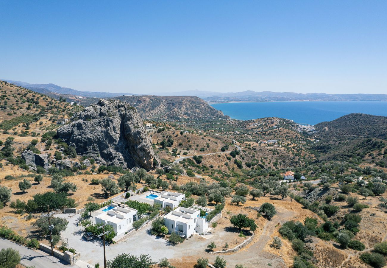 Views from the Evgoro Villas, Agia Galini Views from the Evgoro Villas, Agia Galini