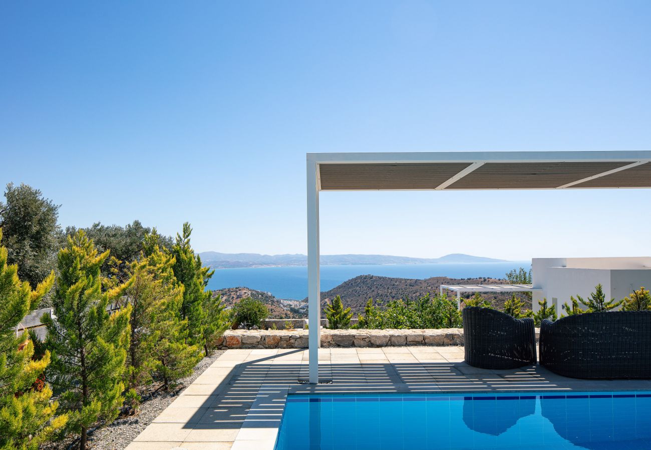 Evgoro Ouranos villa swimming pool, Agia Galini Evgoro Ouranos villa swimming pool, Agia Galini