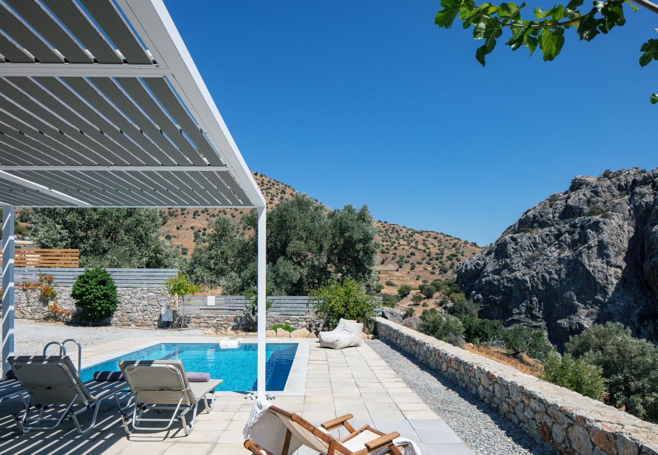 Evgoro Ouranos villa, swimming pool, Agia Galini Evgoro Ouranos villa, swimming pool, Agia Galini