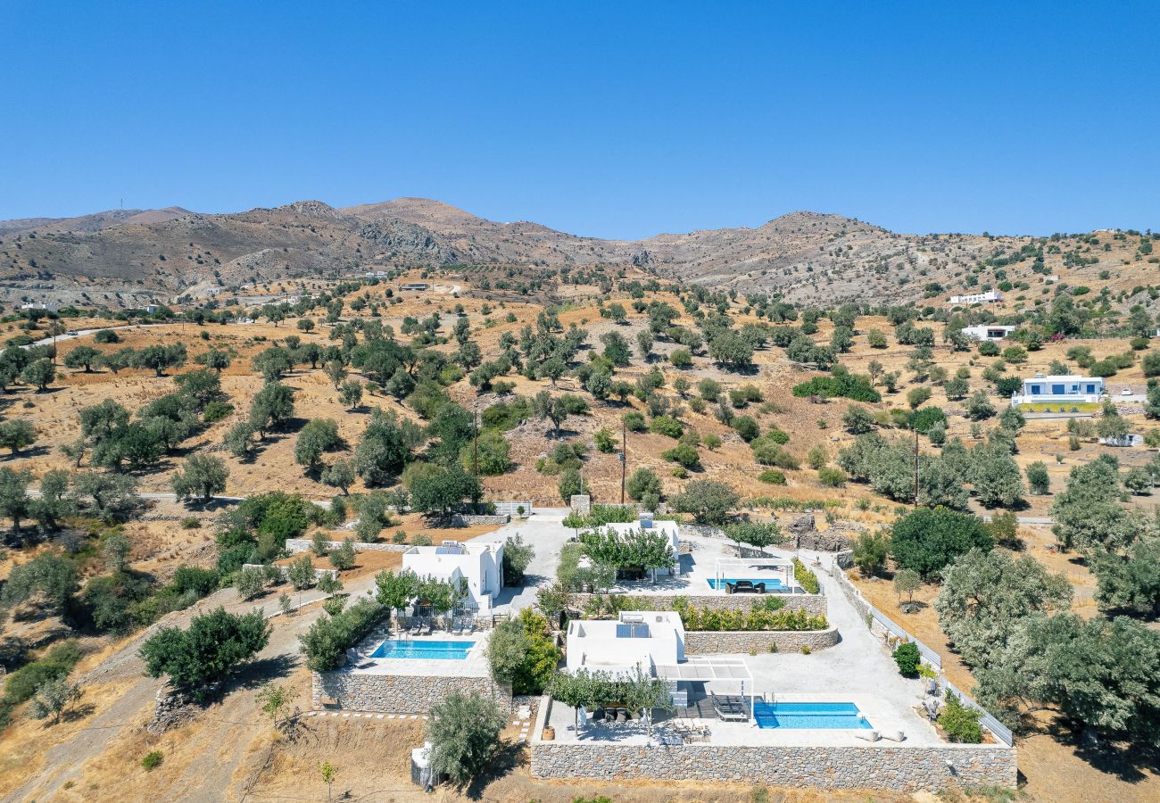 Evgoro Villas exterior, Agia Galini Villa in Agia Galini - Evgoro Ouranos