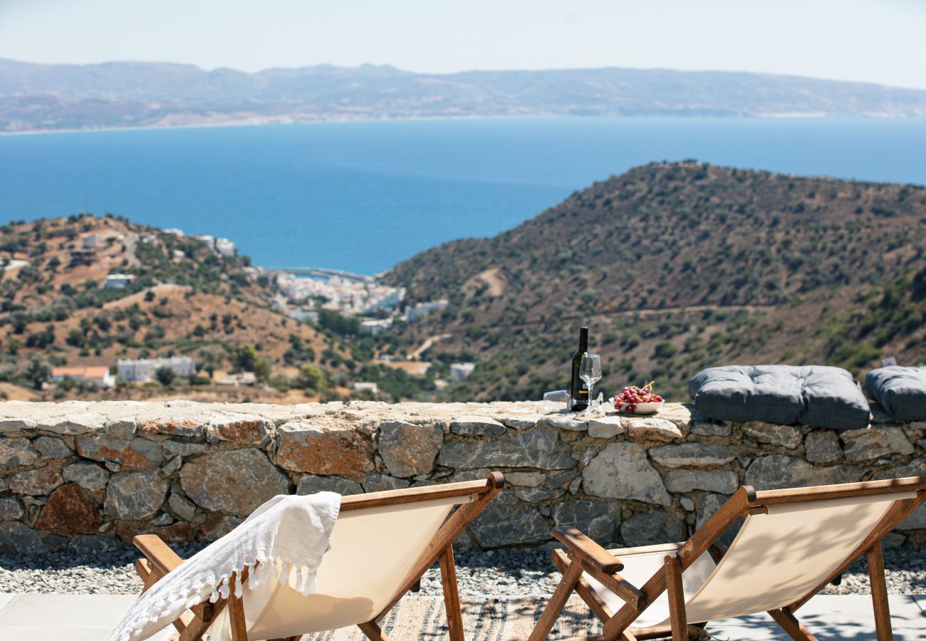 Views from Evgoro Villa, Agia Galini Views from Evgoro Villa, Agia Galini