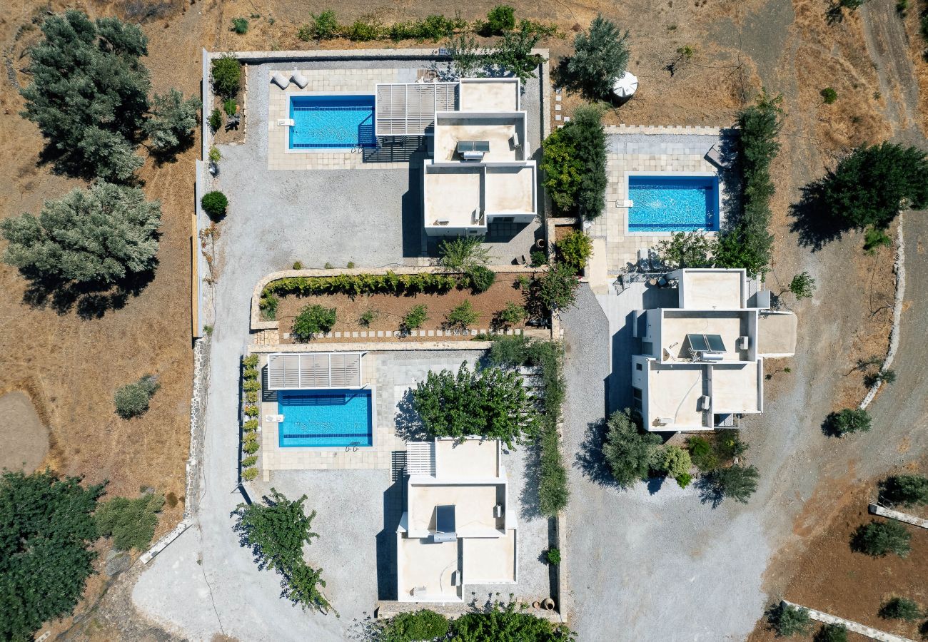 Outdoor space of the Evgoro villas ,Agia Galini Outdoor space of the Evgoro villas ,Agia Galini