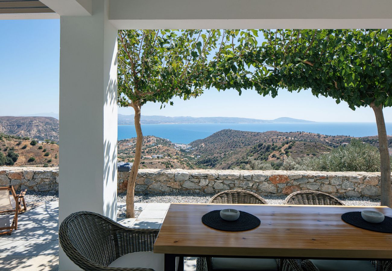 Evgoro Ouranos views of the villa , Agia Galini Evgoro Ouranos views of the villa , Agia Galini