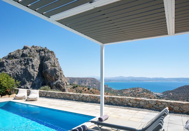 Evgoro Vrahos villa, the exterior, and view of the villa, Agia Galini Evgoro Vrahos villa, the exterior, and view of the villa, Agia Galini