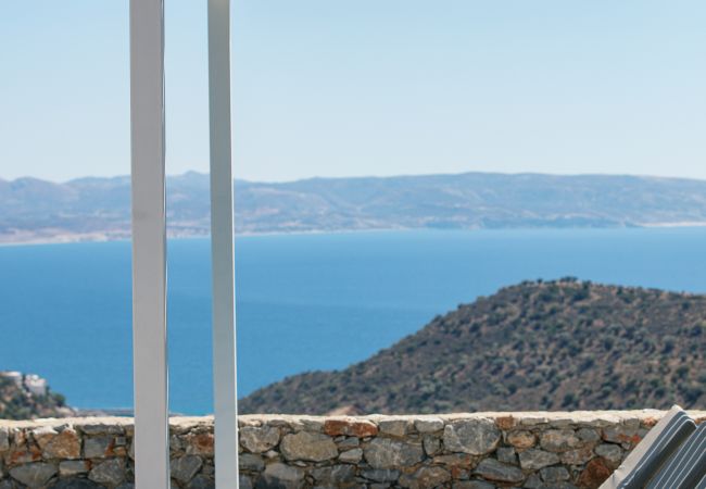 Evgoro Vrahos villa, the exterior, and view of the villa, Agia Galini Evgoro Vrahos villa, the exterior, and view of the villa, Agia Galini