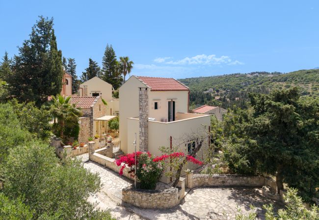 Villa in Chania - Helianthos 1 Villa in Chania - Helianthos 1