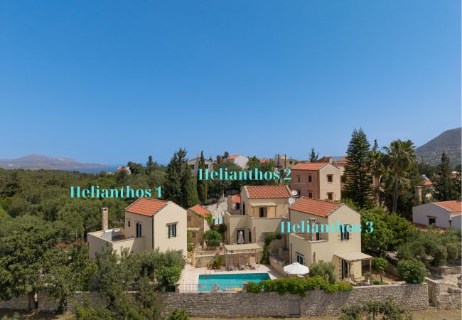 Villa in Chania - Helianthos 1 Villa in Chania - Helianthos 1
