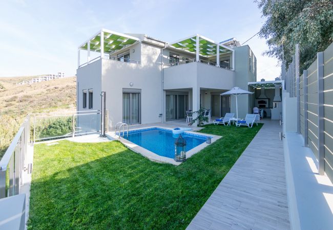 Villa in Rethymno - Ilianthos Villa in Rethymno - Ilianthos