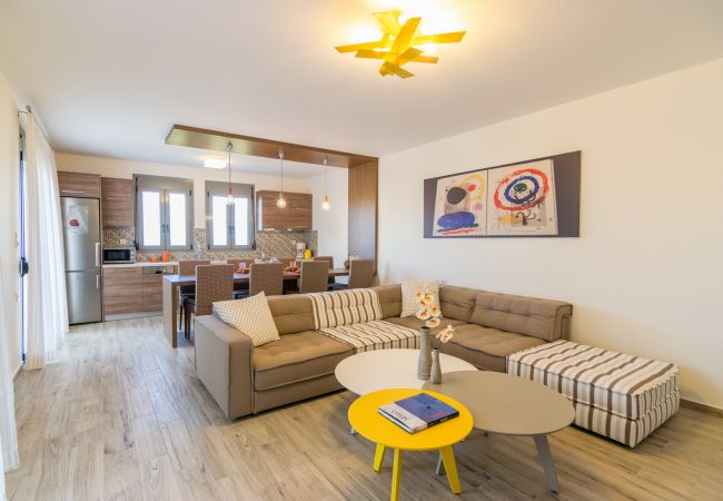 Villa in Rethymno - Ilianthos Villa in Rethymno - Ilianthos