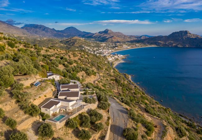 Incredible sea view,Private pool,Tavern,Plakias,Crete Incredible sea view,Private pool,Tavern,Plakias,Crete