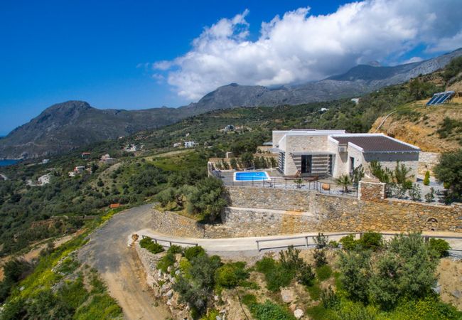 Incredible sea view,Private pool,Tavern,Plakias,Crete Incredible sea view,Private pool,Tavern,Plakias,Crete