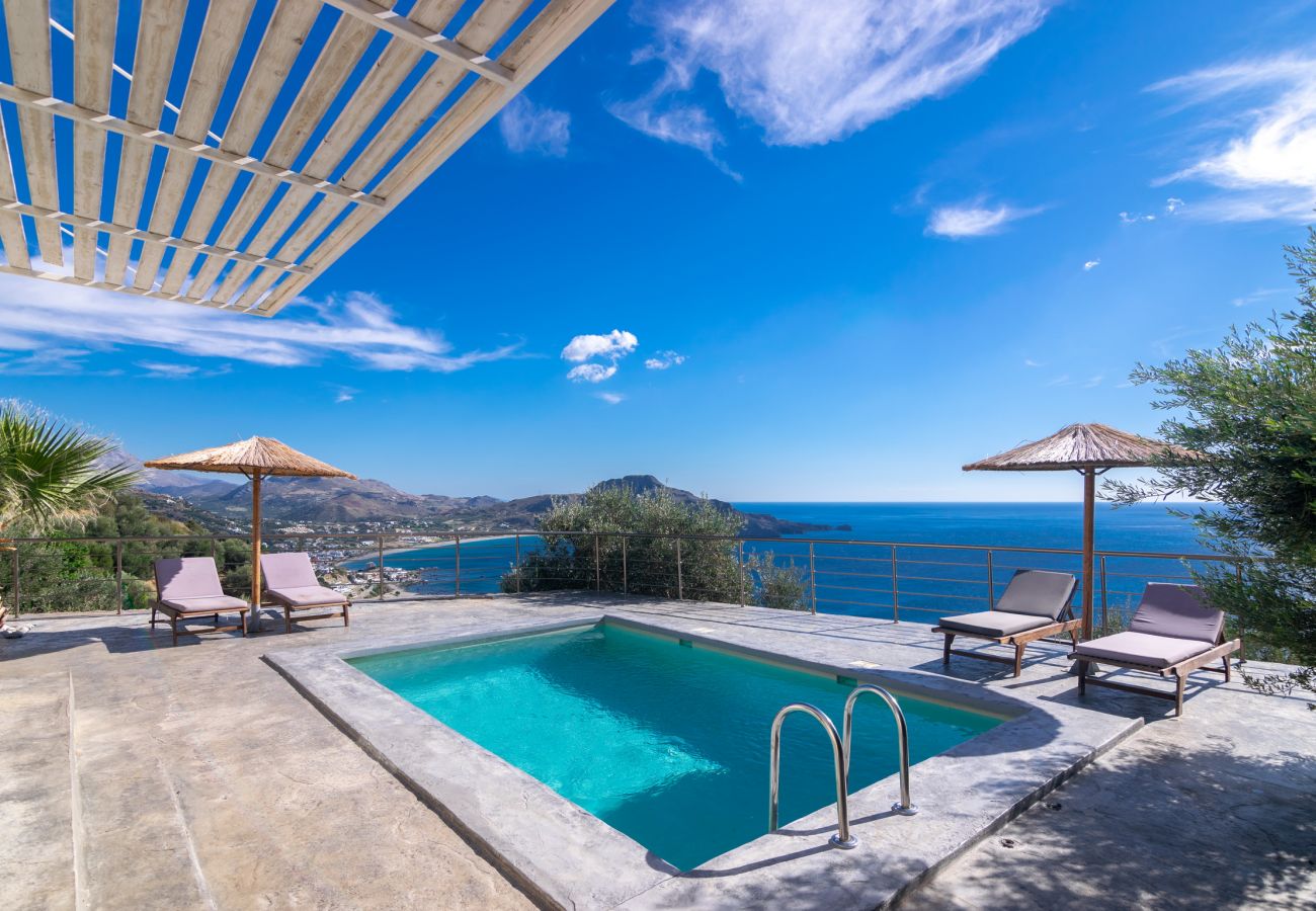 Incredible sea view,Private pool,Tavern,Plakias,Crete Incredible sea view,Private pool,Tavern,Plakias,Crete