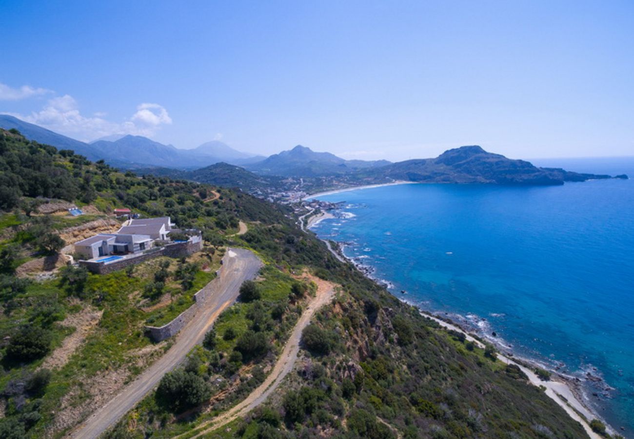 Incredible sea view,Private pool,Tavern,Plakias,Crete Incredible sea view,Private pool,Tavern,Plakias,Crete