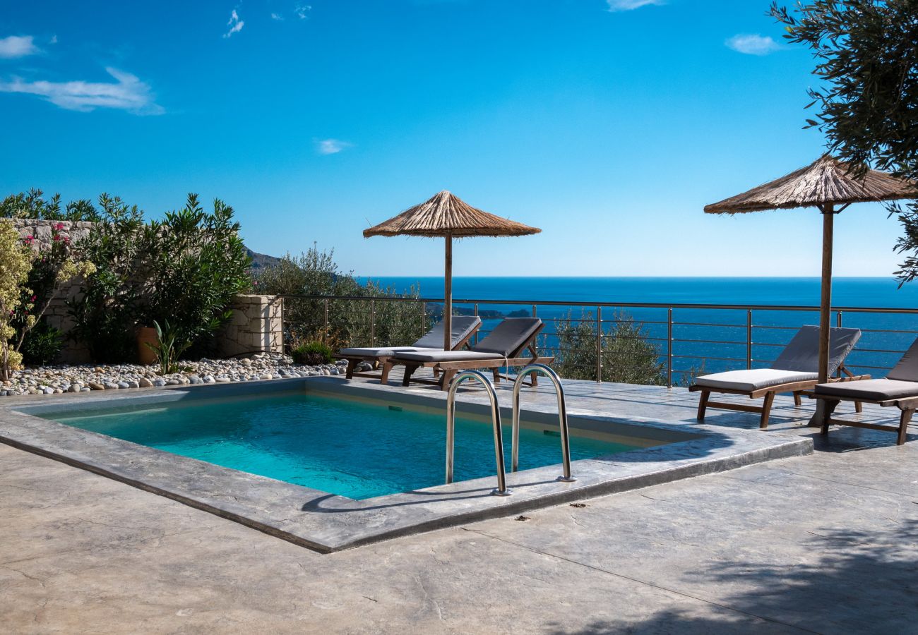 Incredible sea view, Private pool, Tavern, Plakias, Crete Incredible sea view,Private pool,Tavern,Plakias,Crete