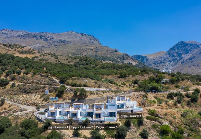 Incredible sea view, private pool, Plakias, Crete Incredible sea view, private pool, Plakias, Crete