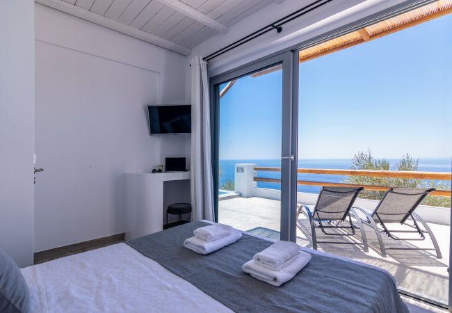 Incredible sea view, private pool, Plakias, Crete Incredible sea view, private pool, Plakias, Crete