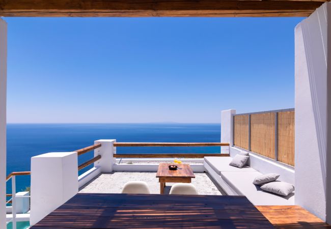 Incredible sea view, private pool, Plakias, Crete Incredible sea view, private pool, Plakias, Crete