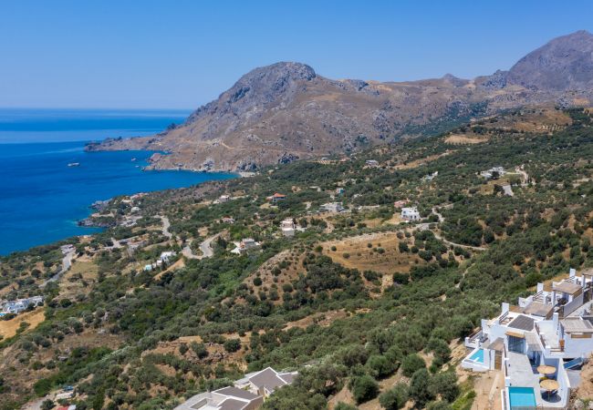 Incredible sea view, private pool, Plakias, Crete Incredible sea view, private pool, Plakias, Crete