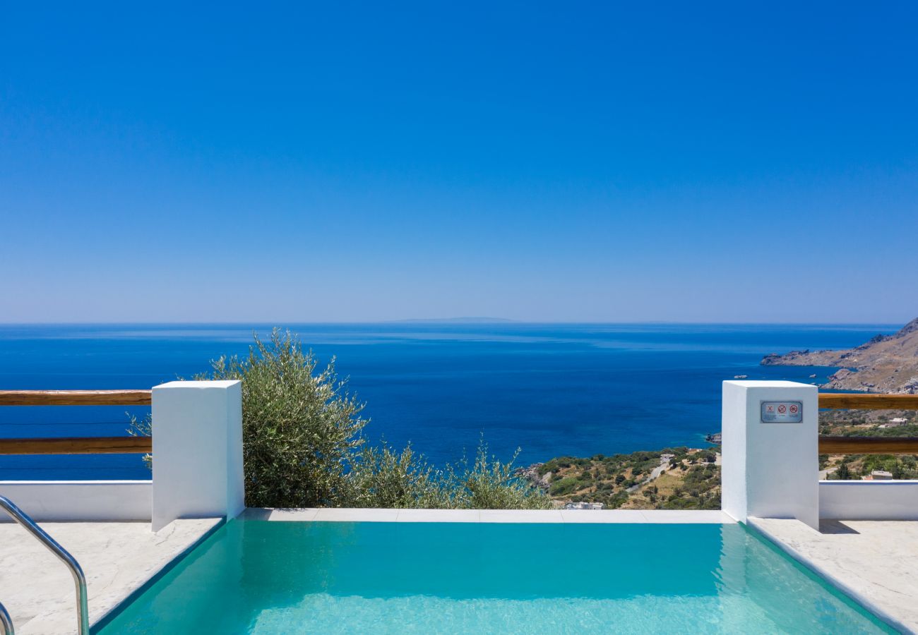 Incredible sea view, private pool, Plakias, Crete Incredible sea view, private pool, Plakias, Crete