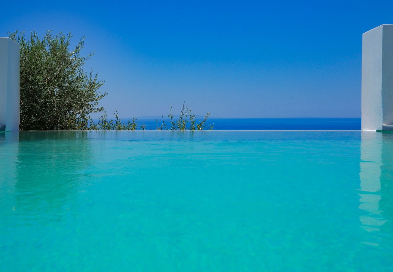 Incredible sea view, private pool, Plakias, Crete Incredible sea view, private pool, Plakias, Crete