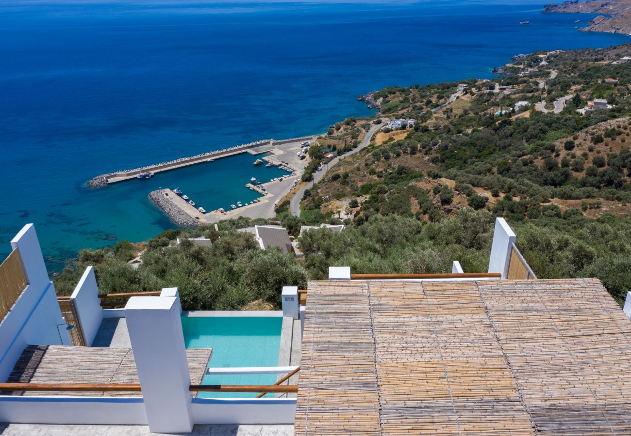 Incredible sea view, private pool, Plakias, Crete Incredible sea view, private pool, Plakias, Crete