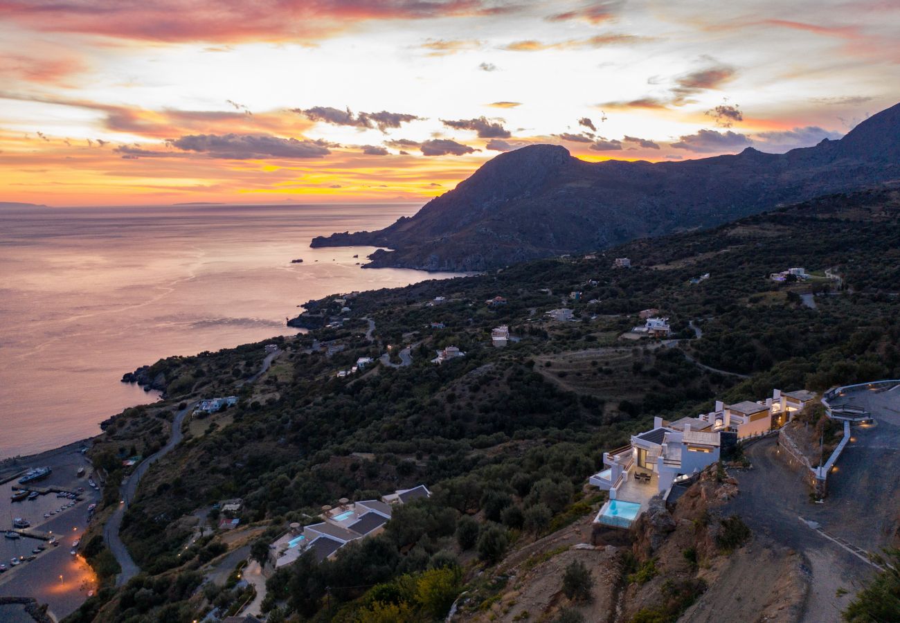 Incredible sea view, private pool, Plakias, Crete Incredible sea view, private pool, Plakias, Crete