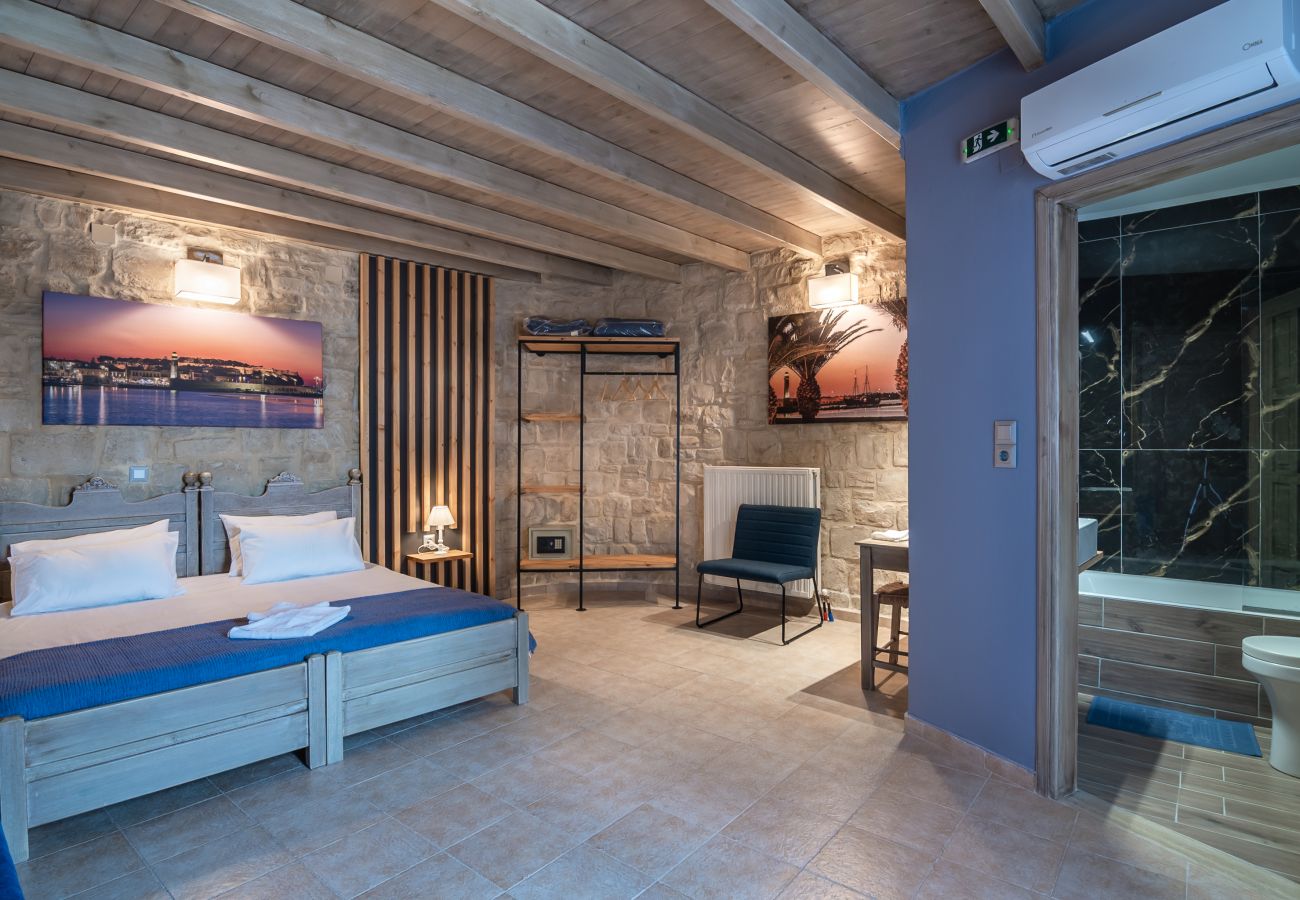 Renovated Villa, 12 persons, Kids pool, Picturesque village, Rethymno Renovated Villa, 12 persons, Kids pool, Picturesque village, Rethymno