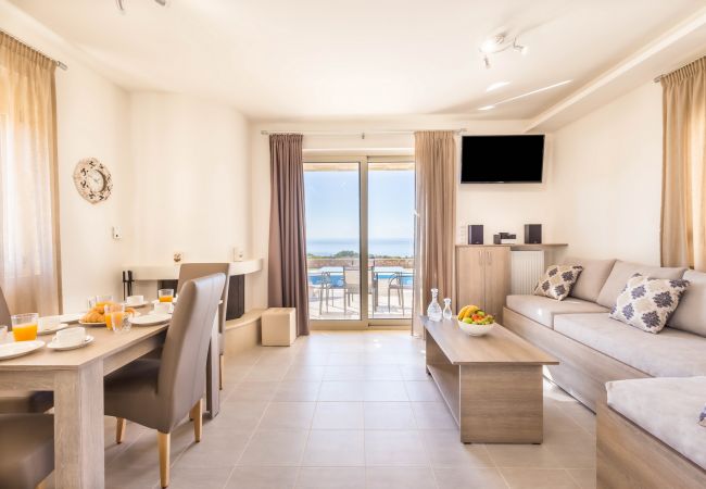 Villa in Triopetra - Blue Horizon Anatoli Villa in Triopetra - Blue Horizon Anatoli