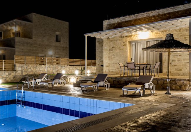 Villa in Triopetra - Blue Horizon Anatoli Villa in Triopetra - Blue Horizon Anatoli