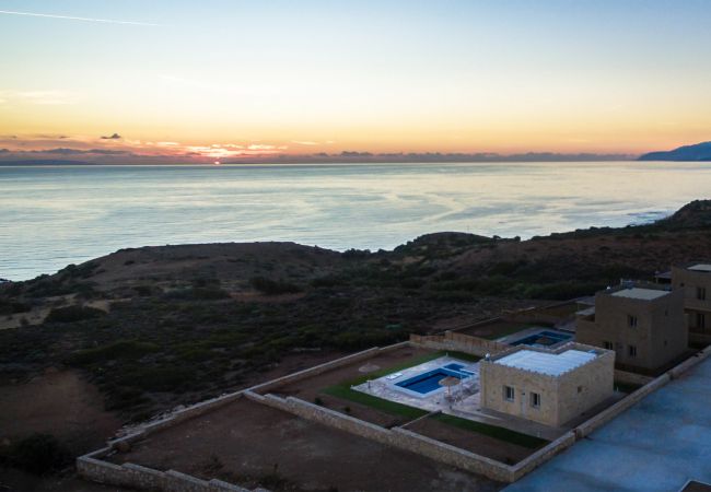 Villa in Triopetra - Blue Horizon Anatoli Villa in Triopetra - Blue Horizon Anatoli