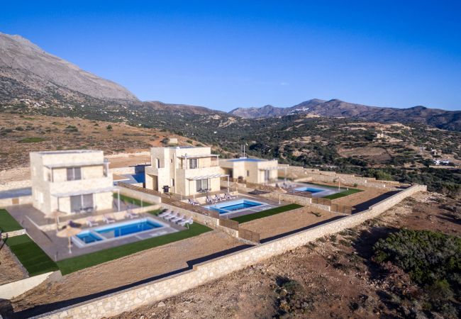 Villa in Triopetra - Blue Horizon Lefkopetra Villa in Triopetra - Blue Horizon Lefkopetra