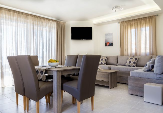 Villa in Triopetra - Blue Horizon Lefkopetra Villa in Triopetra - Blue Horizon Lefkopetra