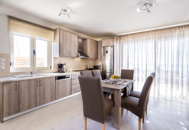 Villa in Triopetra - Blue Horizon Lefkopetra Villa in Triopetra - Blue Horizon Lefkopetra