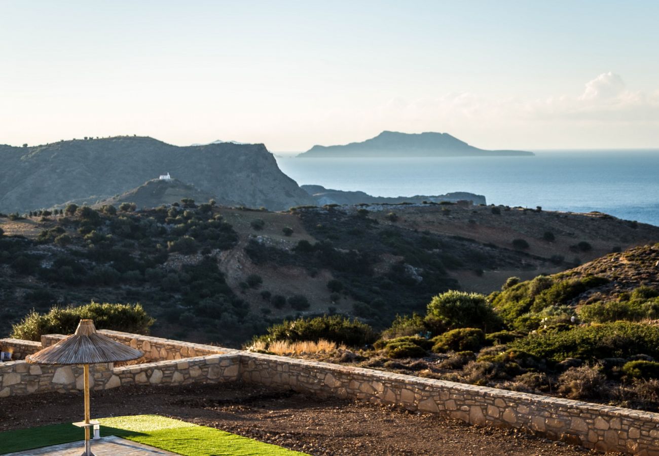 Villa in Triopetra - Blue Horizon Lefkopetra Villa in Triopetra - Blue Horizon Lefkopetra