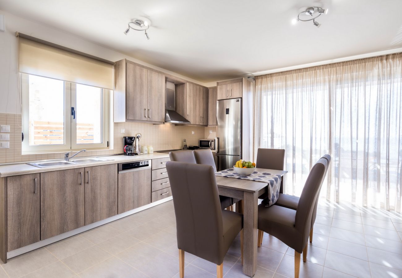 Villa in Triopetra - Blue Horizon Lefkopetra Villa in Triopetra - Blue Horizon Lefkopetra