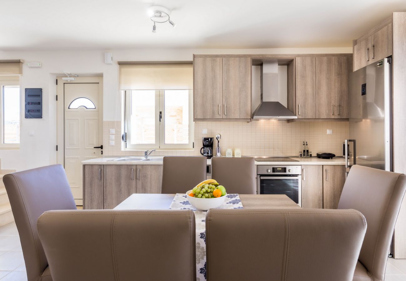 Villa in Triopetra - Blue Horizon Lefkopetra Villa in Triopetra - Blue Horizon Lefkopetra