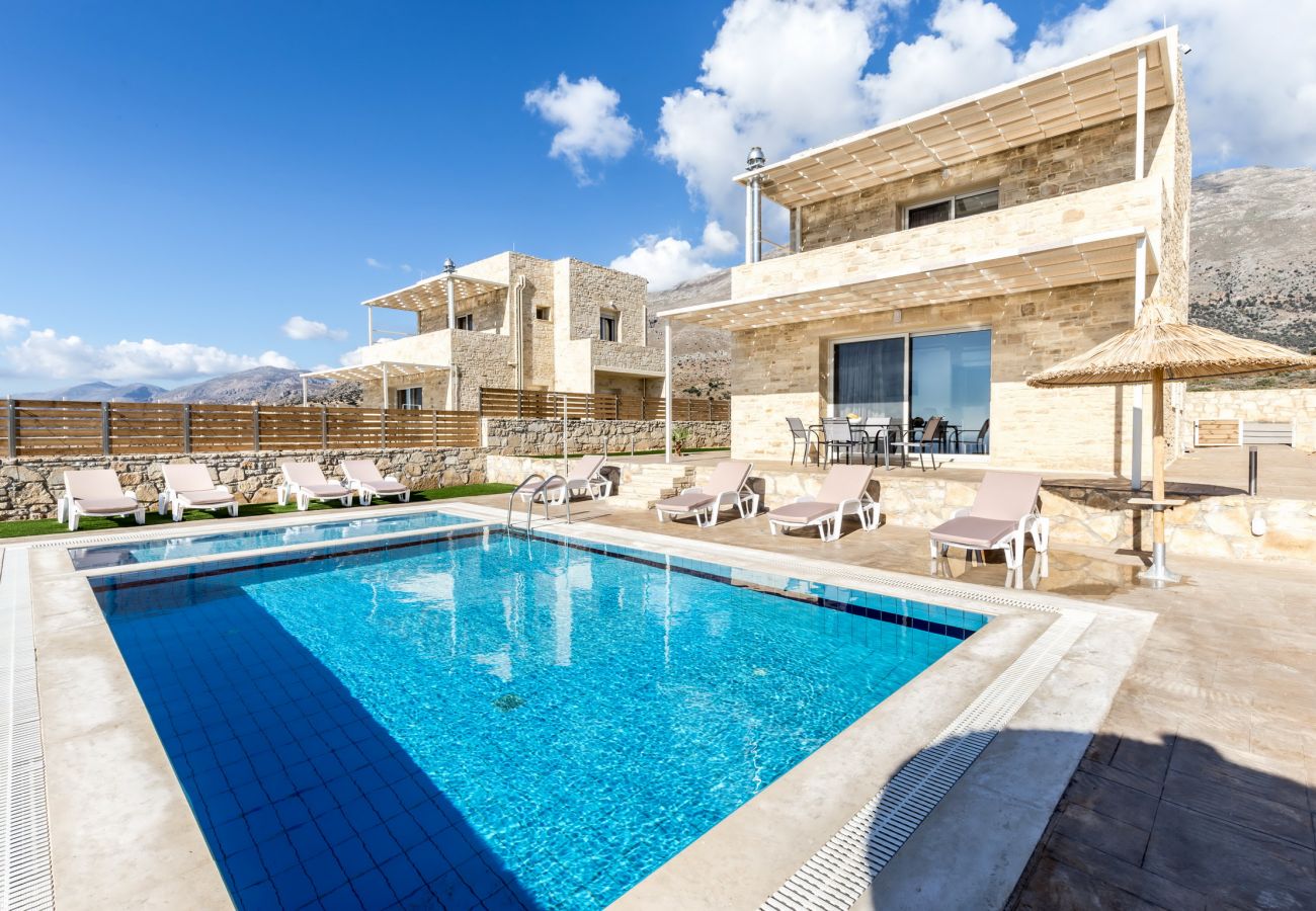 Villa in Triopetra - Blue Horizon Lefkopetra Villa in Triopetra - Blue Horizon Lefkopetra