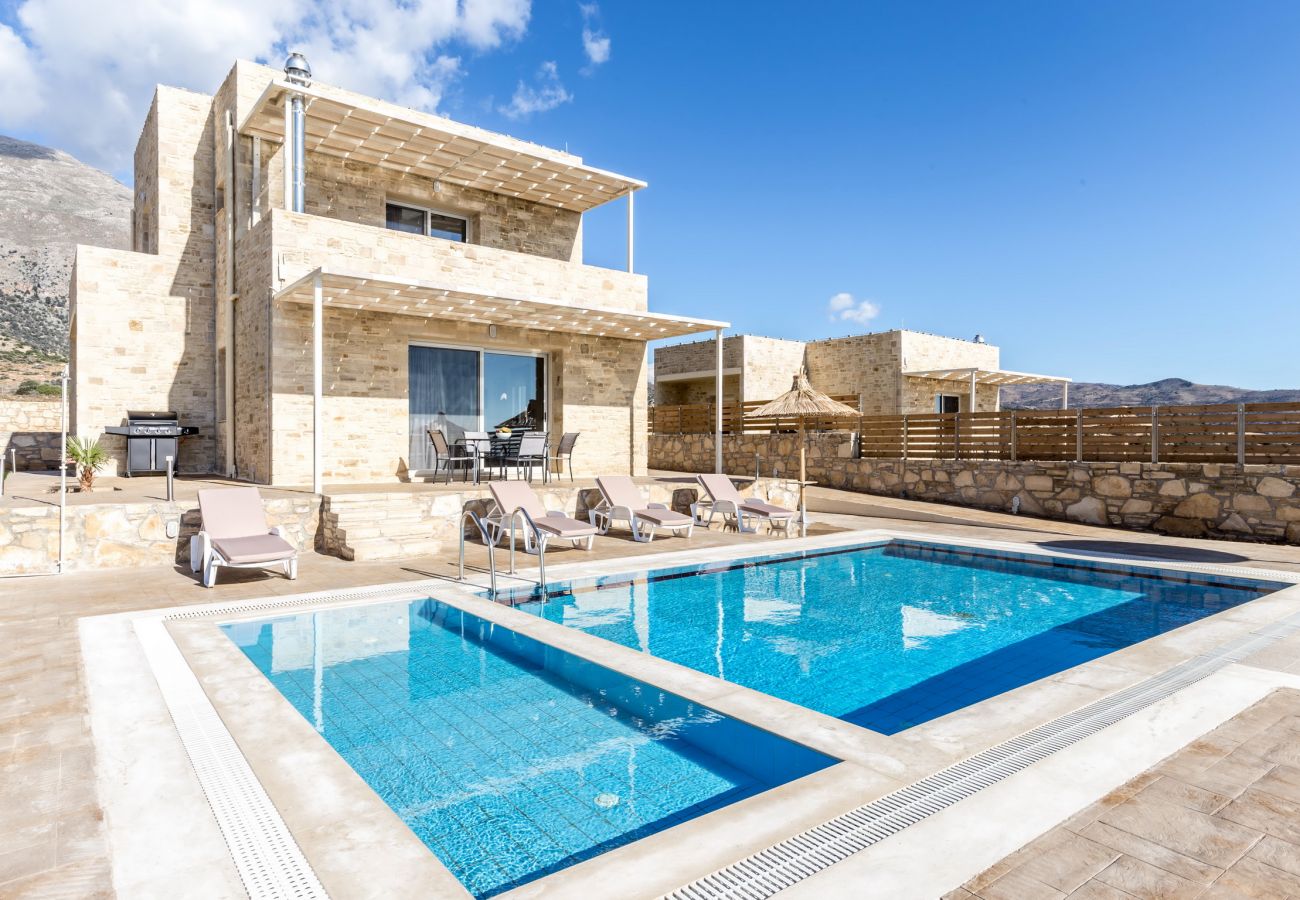 Villa in Triopetra - Blue Horizon Lefkopetra Villa in Triopetra - Blue Horizon Lefkopetra