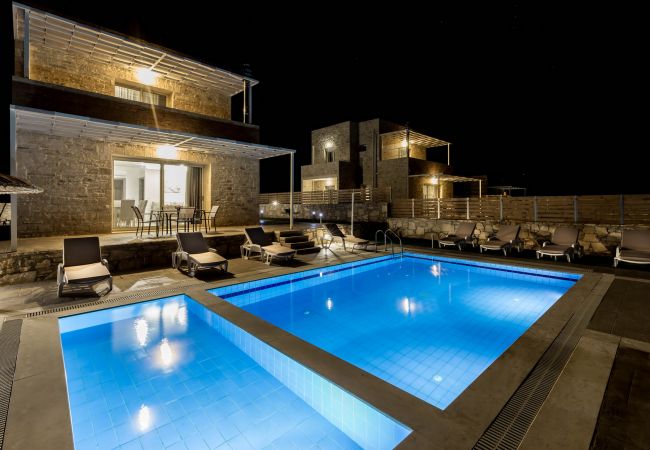 Villa in Triopetra - Blue Horizon Thea Villa in Triopetra - Blue Horizon Thea