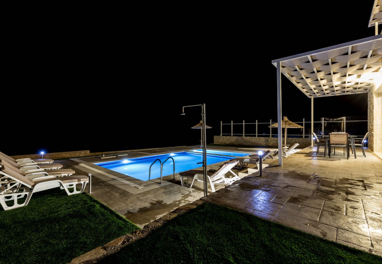 Villa in Triopetra - Blue Horizon Thea Villa in Triopetra - Blue Horizon Thea