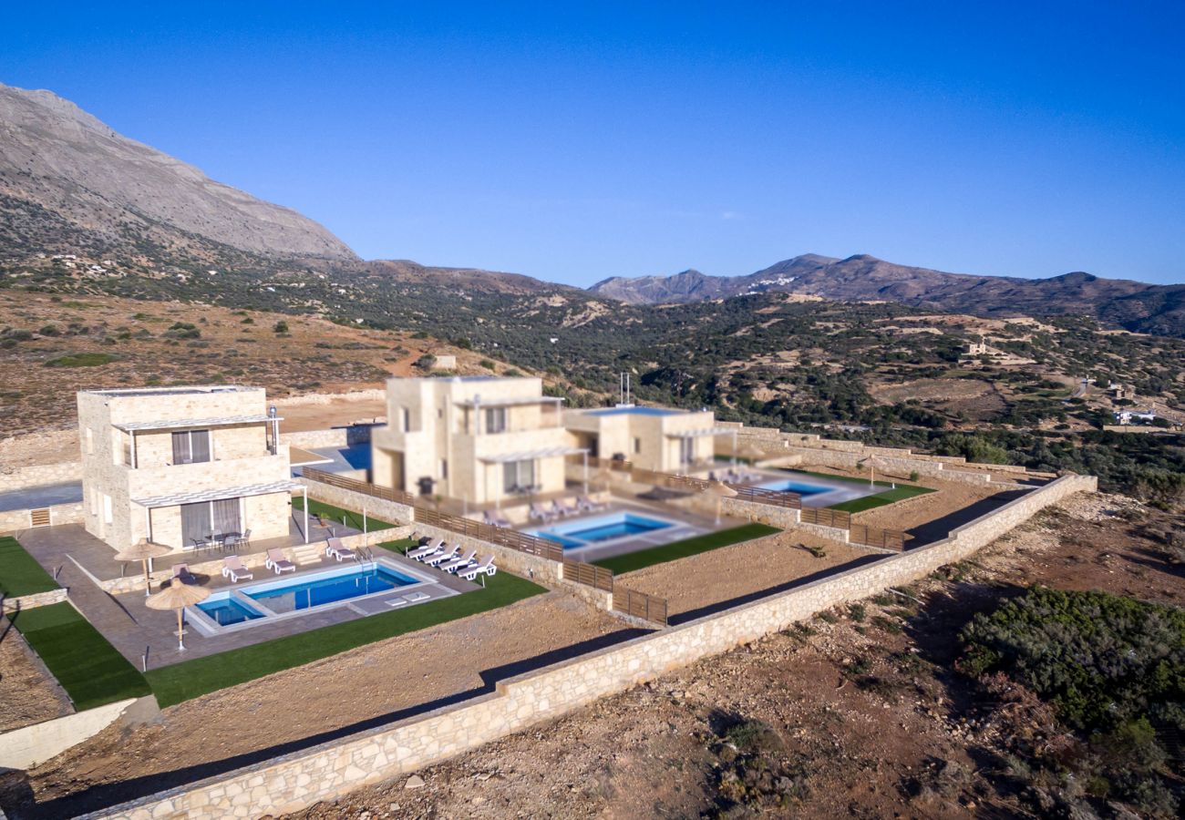 Villa in Triopetra - Blue Horizon Thea Villa in Triopetra - Blue Horizon Thea