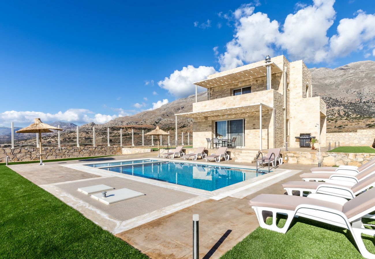 Villa in Triopetra - Blue Horizon Thea Villa in Triopetra - Blue Horizon Thea