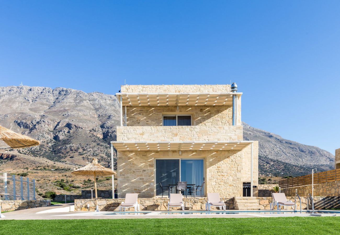 Villa in Triopetra - Blue Horizon Thea Villa in Triopetra - Blue Horizon Thea