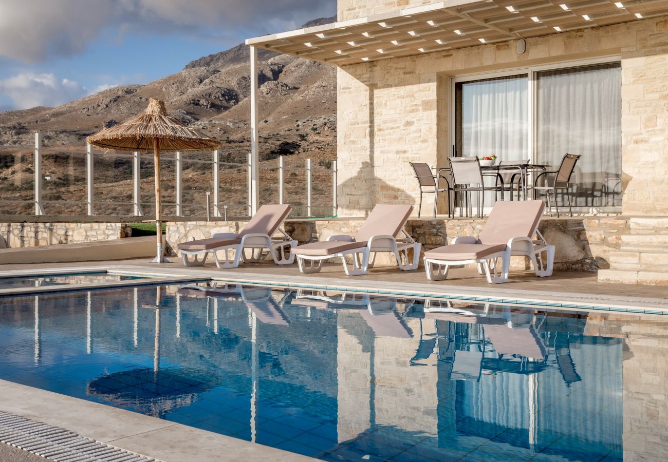 Villa in Triopetra - Blue Horizon Thea Villa in Triopetra - Blue Horizon Thea