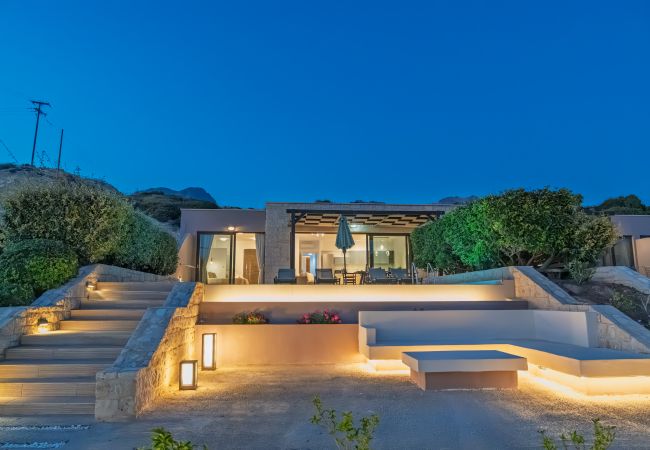 Villa in Frangocastello - Mary Beach 1 Villa in Frangocastello - Mary Beach 1